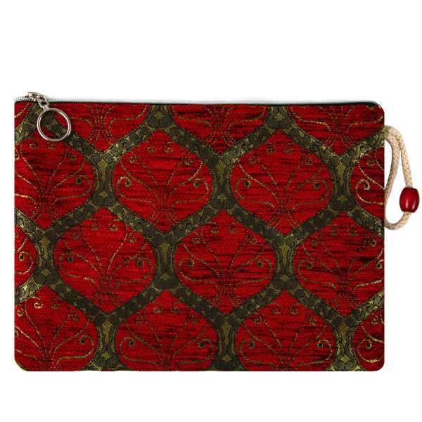 Kilim Patterned Tapestry Klaç Bag