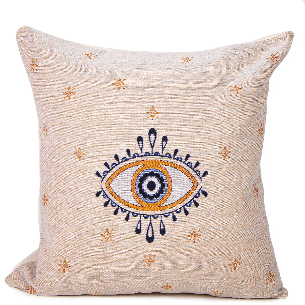 45x45 Authentic Eye Patterned Cushion