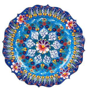 30 Cm Ottman-Turkish Ceramic Plate