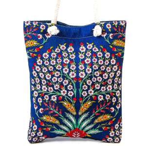 Authentic Tapestry Saddle Bag