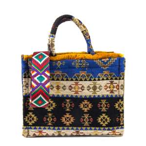 Authentic Pattern Handbag