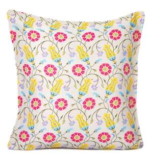 45x45 Cushion Yellow Tulip
