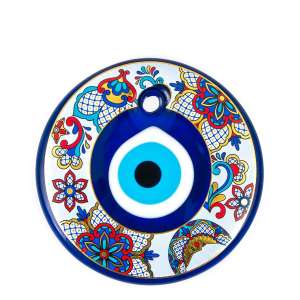 6 No Cagdas Designed Evil Eye Amulet