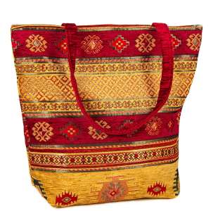 Kilim Patterned Authentic Handbag