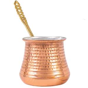 Copper Coffee Pot No 7