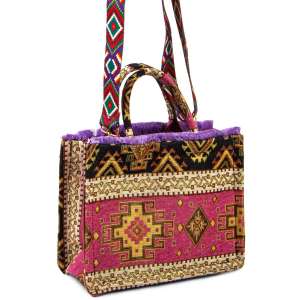 Authentic Pattern Handbag