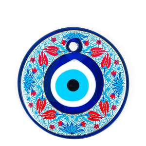 6 No Cagdas Designed Evil Eye Amulet
