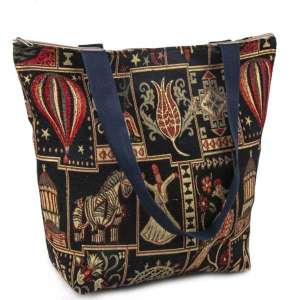 Turkish Tapestry Beach Bag 24