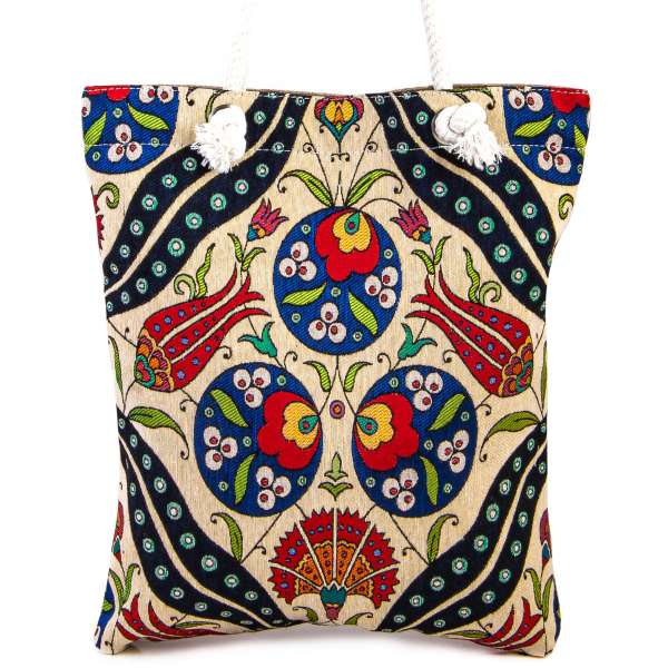 Tapestry Authentic Saddle Bag