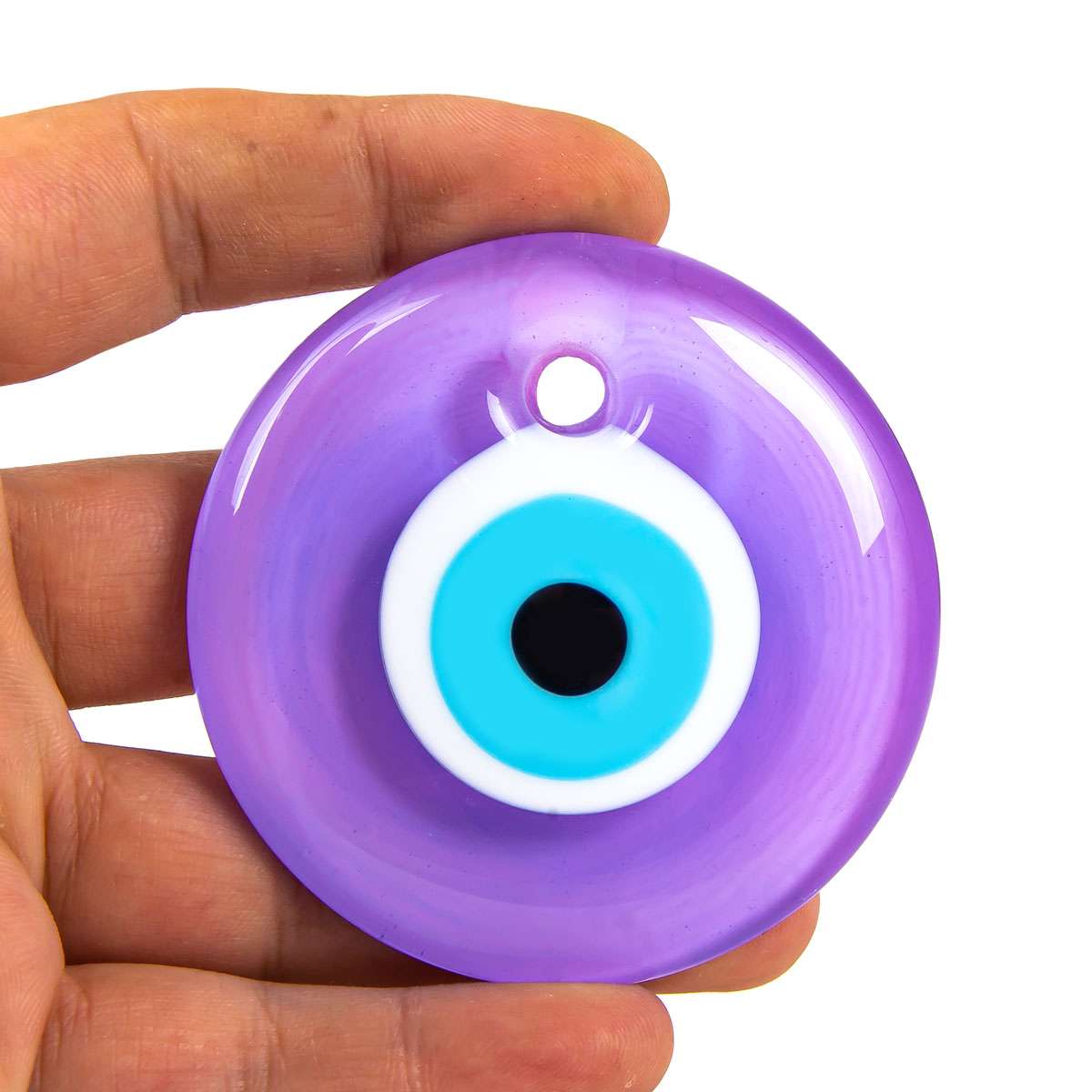 Evil Eye Bead No. 2 Lilac