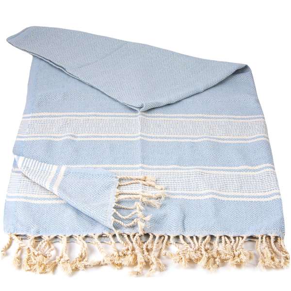 Başak Peshtemal Light Blue