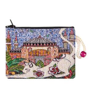 Istanbul Patterned Tapestry Wallet