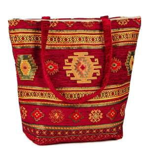 Kilim Patterned Authentic Handbag