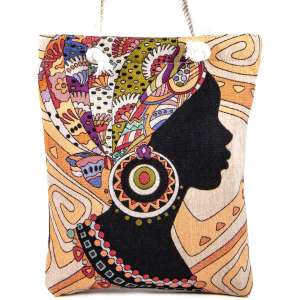 Tapestry Authentic Frida Patterned Saddle Bag