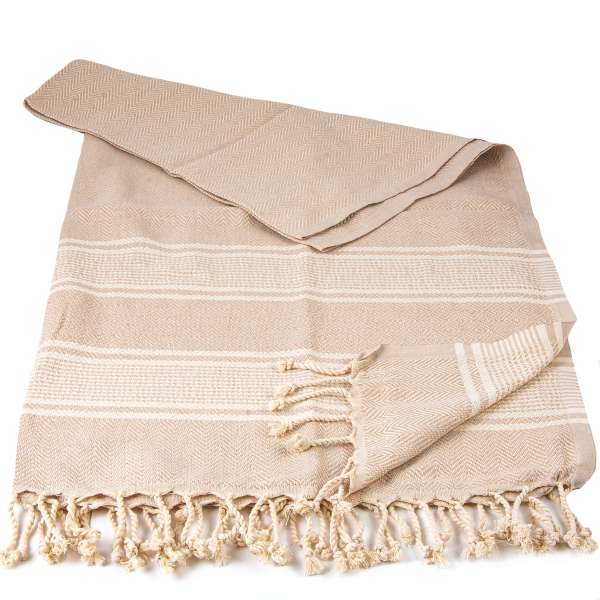 Başak Peshtemal Cream