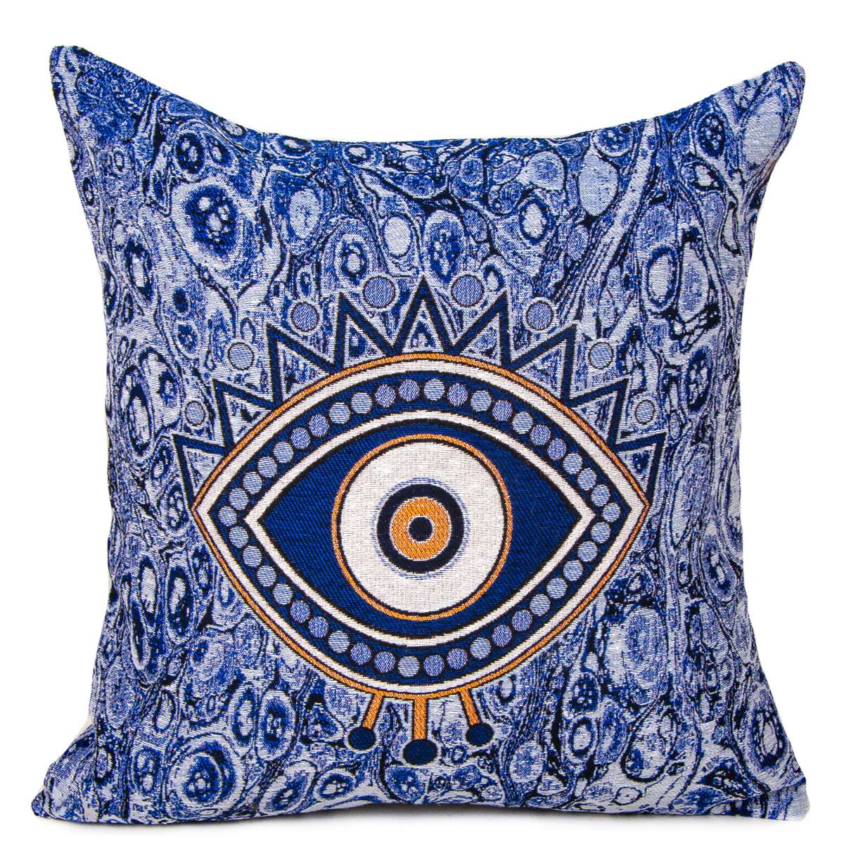 45x45 Authentic Eye Patterned Cushion