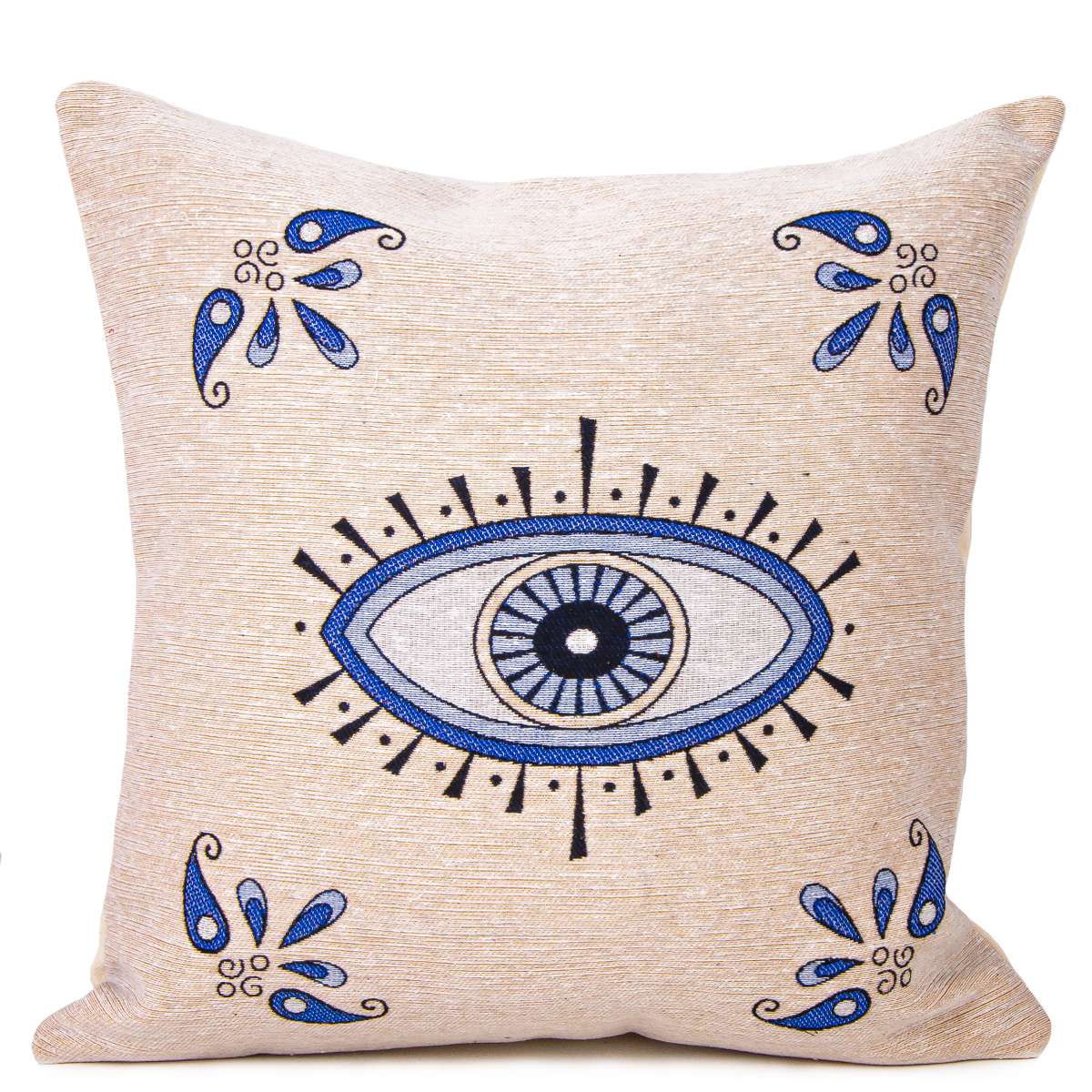45x45 Authentic Eye Patterned Cushion