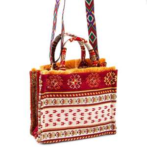 Authentic Pattern Handbag
