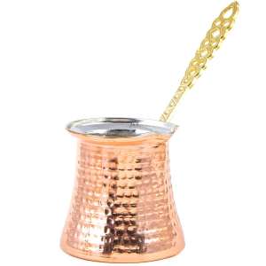 Copper Coffee Pot No 6