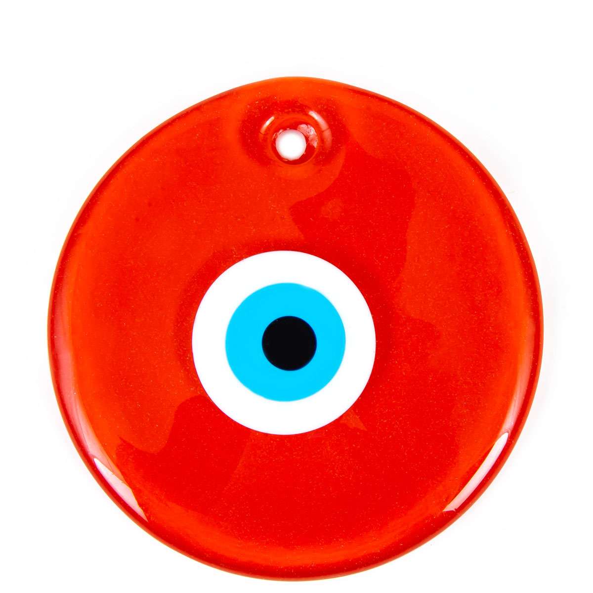 Evil Eye Bead No. 7 Orange
