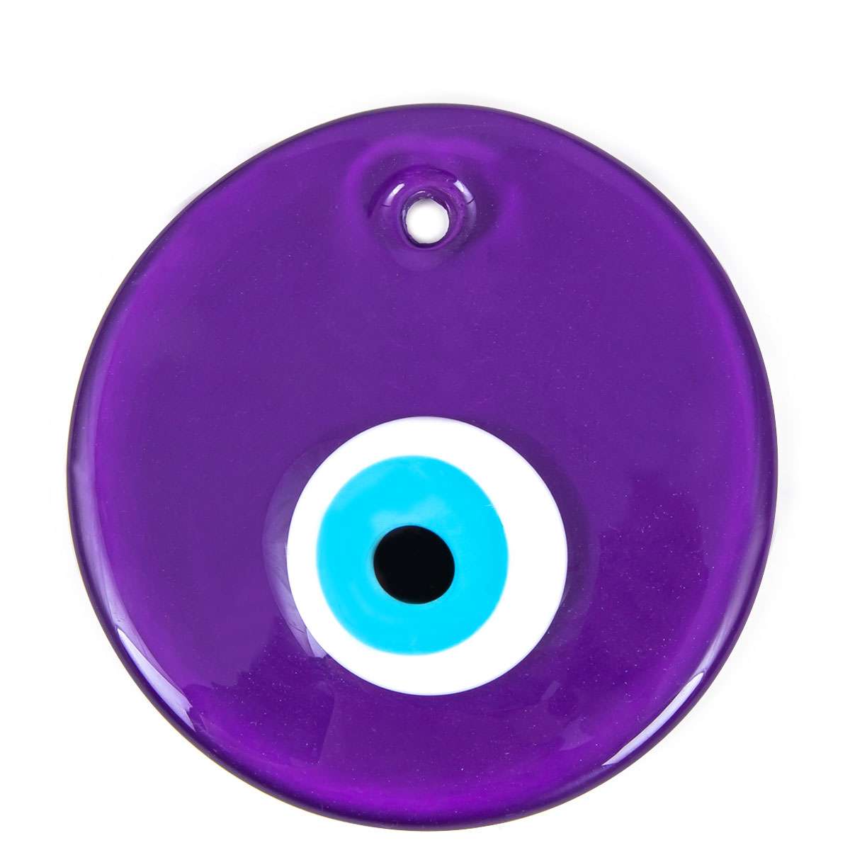 Evil Eye Bead No. 7 Purple