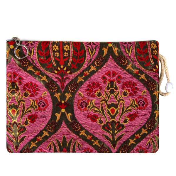 Kilim Patterned Tapestry Klaç Bag