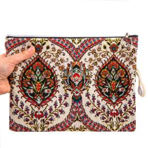 Tapestry Klaç Bag Kilim Patterned