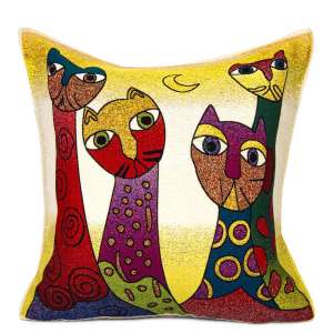 45x45 Authentic Tapestry Cushion