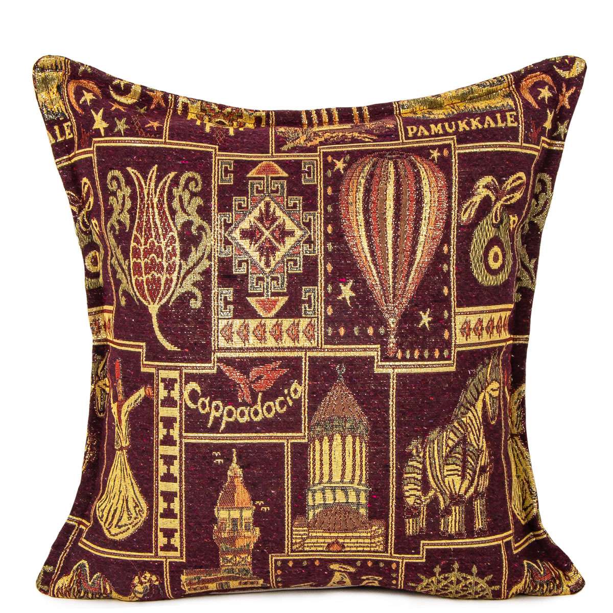 45X45 Tapestry Rug Cushion