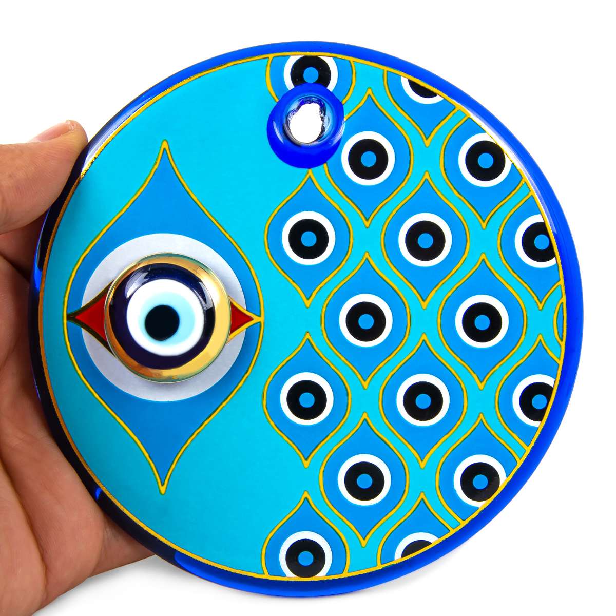 No 6 Eye Pattern Evil Eye Bead