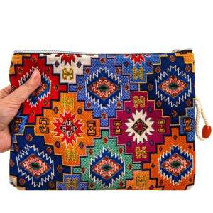 Tapestry Klaç Bag Kilim Patterned