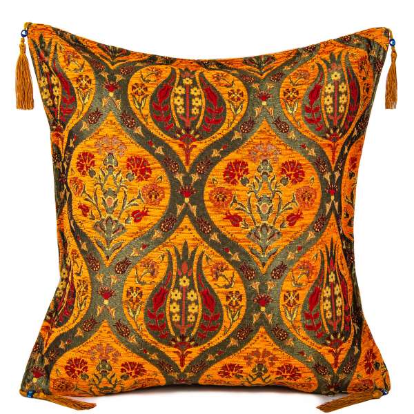 45x45 Cushion Round Orange