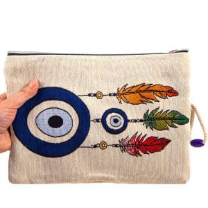 Tapestry Bag with Dream Catcher Pattern