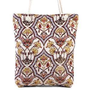 Kilim Patterned Saddle Bag