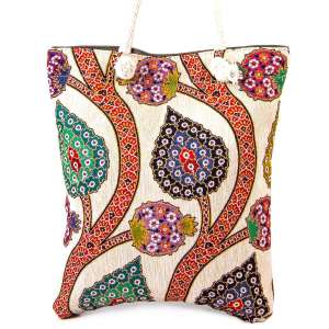 Authentic Tapestry Saddle Bag