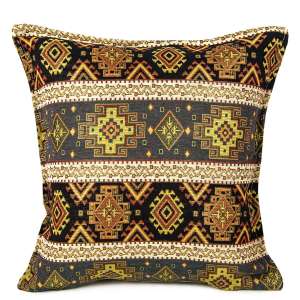 45x45 Tapestry Kilim Patterned Cushion