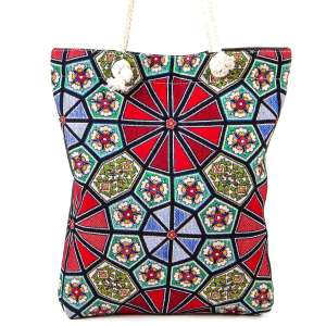 Authentic Tapestry Saddle Bag