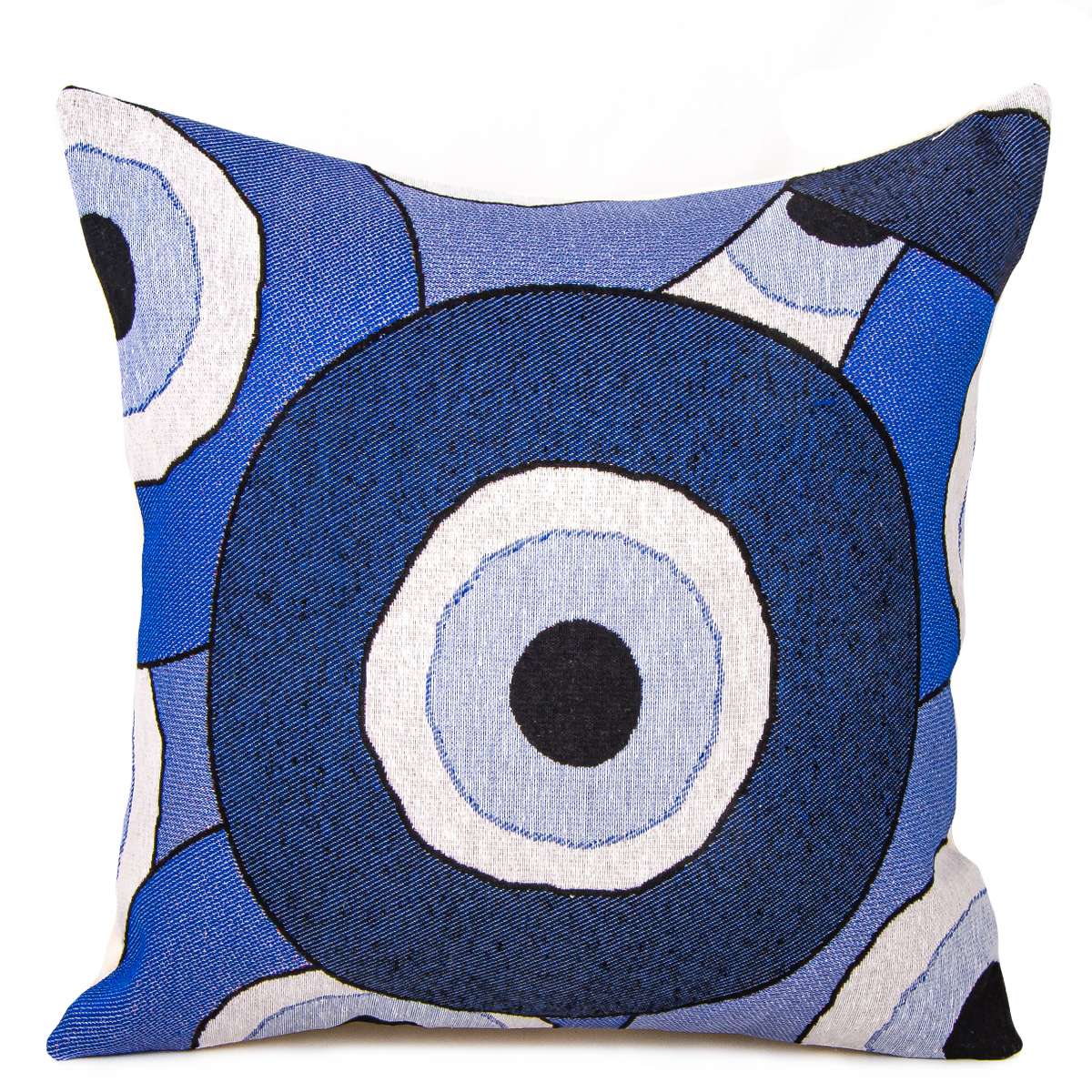 45x45 Authentic Evil Eye Patterned Cushion