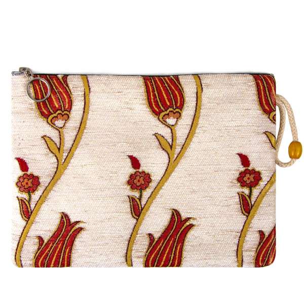 Kilim Patterned Tapestry Klaç Bag