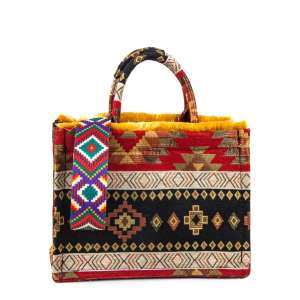 Authentic Pattern Handbag