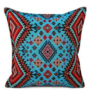 45x45 Tapestry Kilim Patterned Cushion