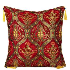 45x45 Cushion Round Red