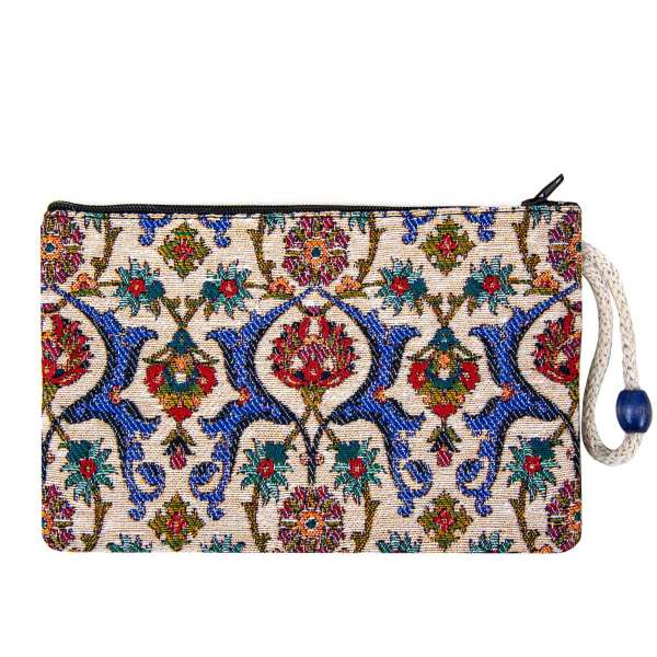 Authentic Tapestry Patterned Wallet