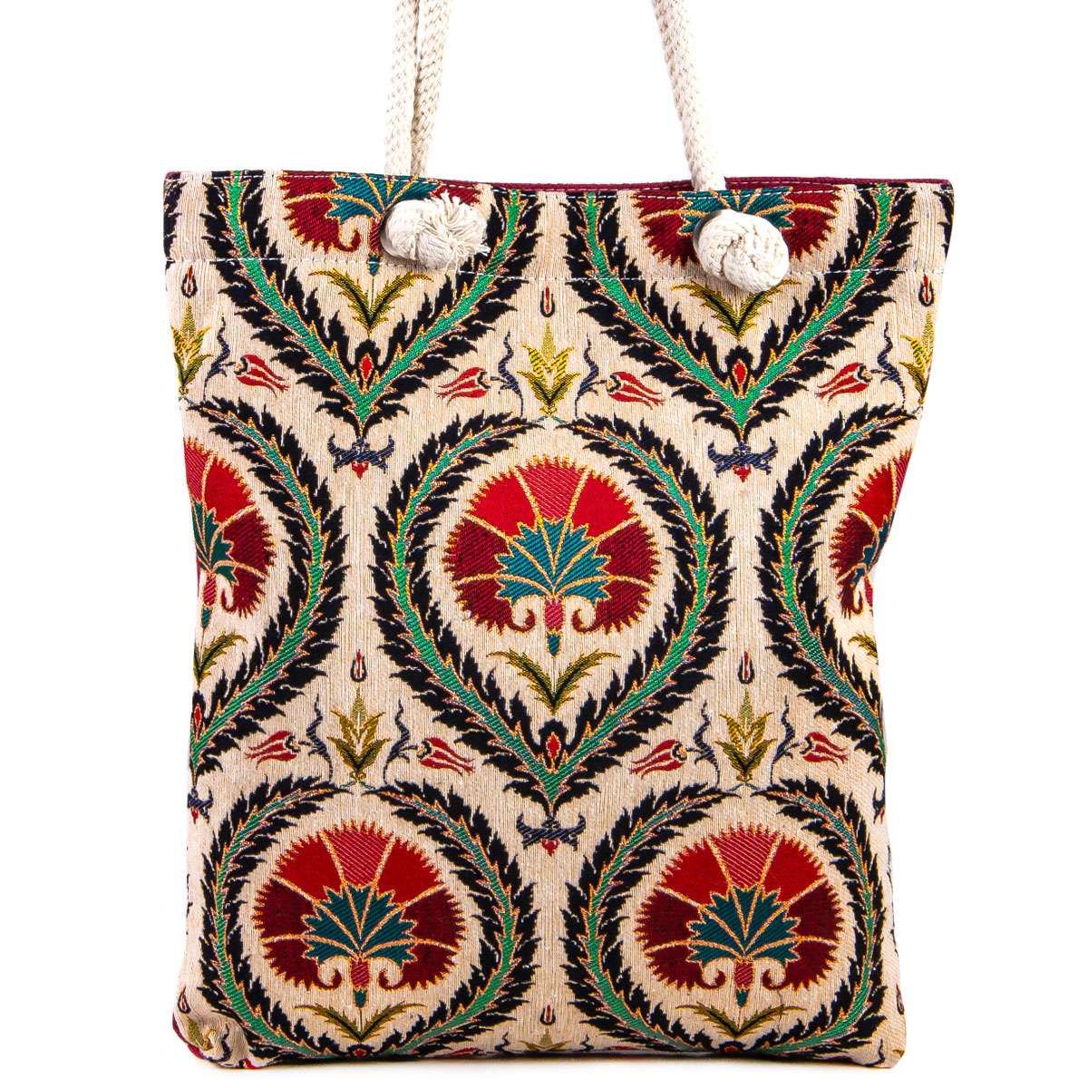 Tapestry Authentic Saddle Bag