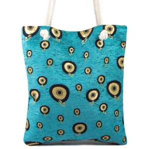 Kilim Patterned Saddle Bag