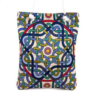 Tapestry Authentic Saddle Bag