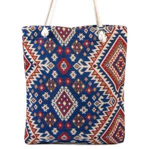 Kilim Patterned Saddle Bag