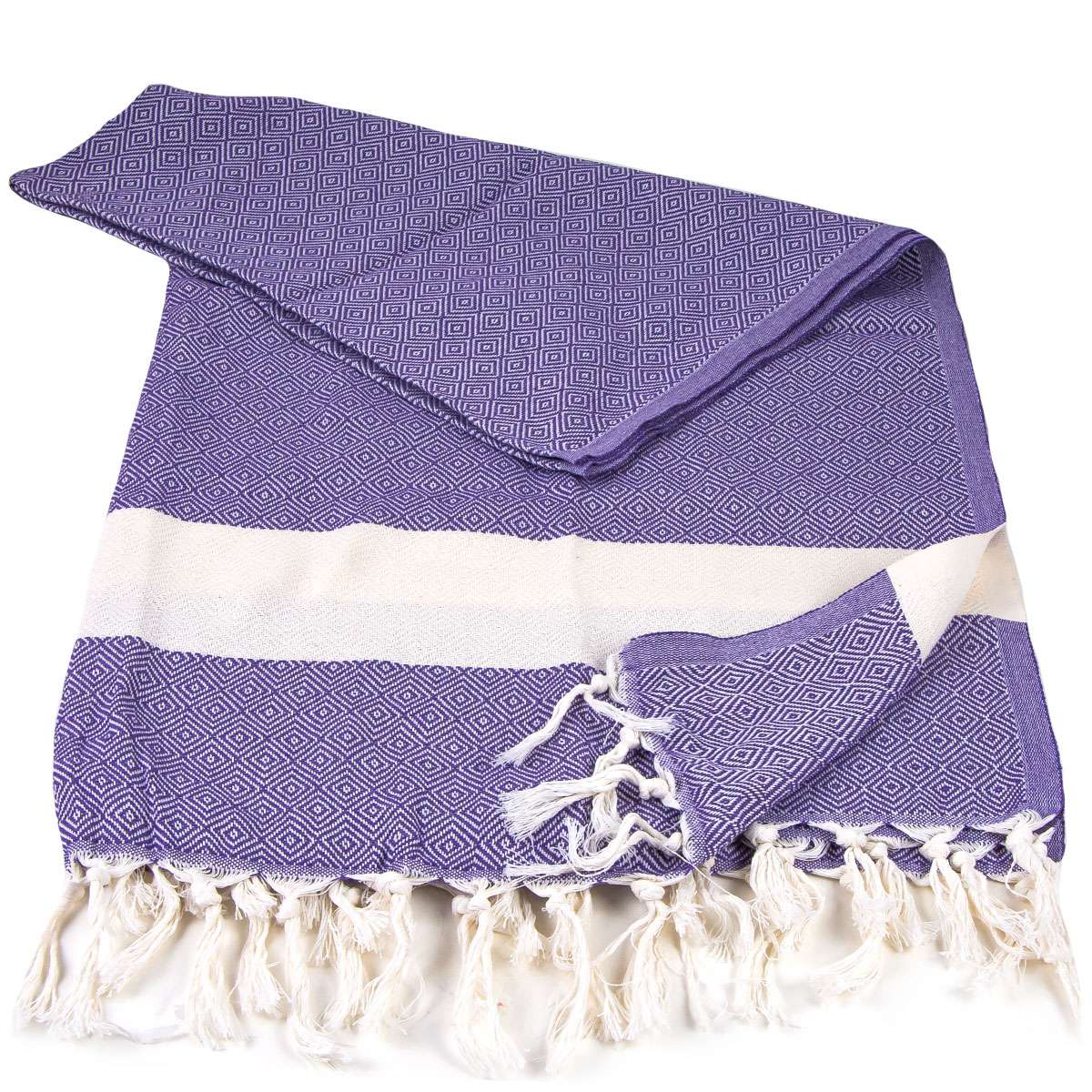 Diamond Peshtemal Purple