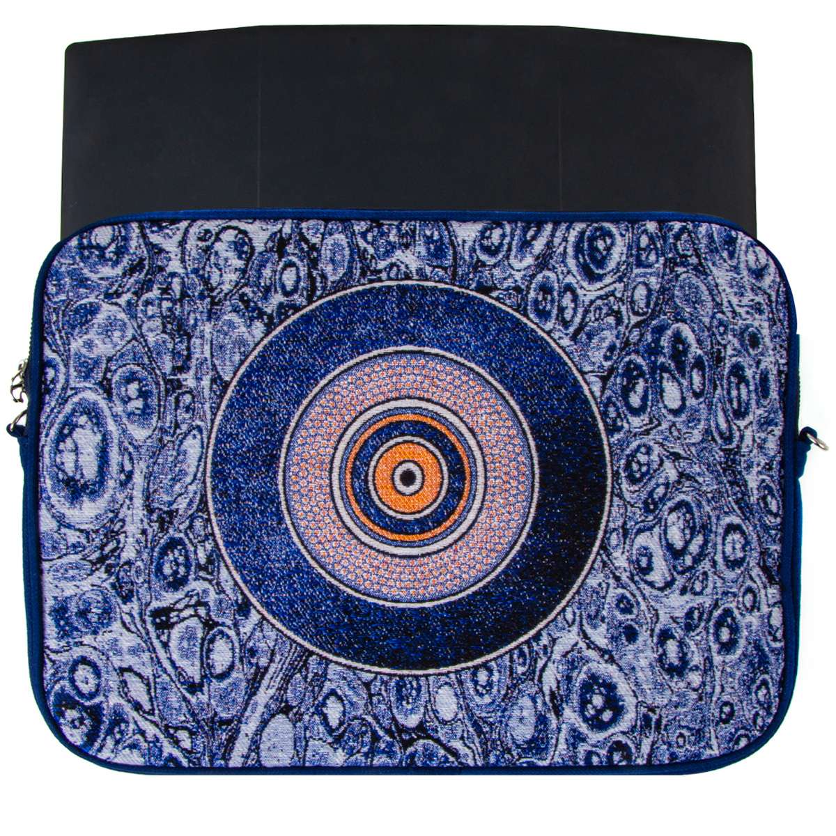Authentic Tapestry Evil Eye Patterned Laptop Bag