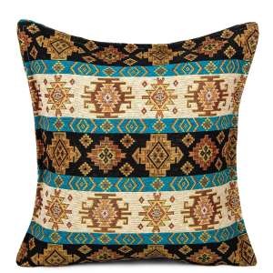 45x45 Tapestry Kilim Patterned Cushion